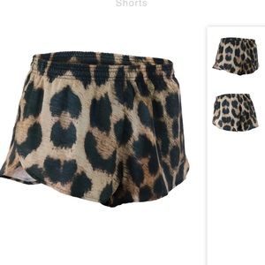Cheetah BOA elite split run shorts 1”
